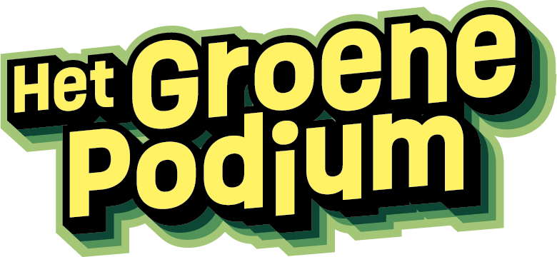 Het Groene Podium logo